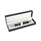 Branded Hinged PU Double Pen Gift Box