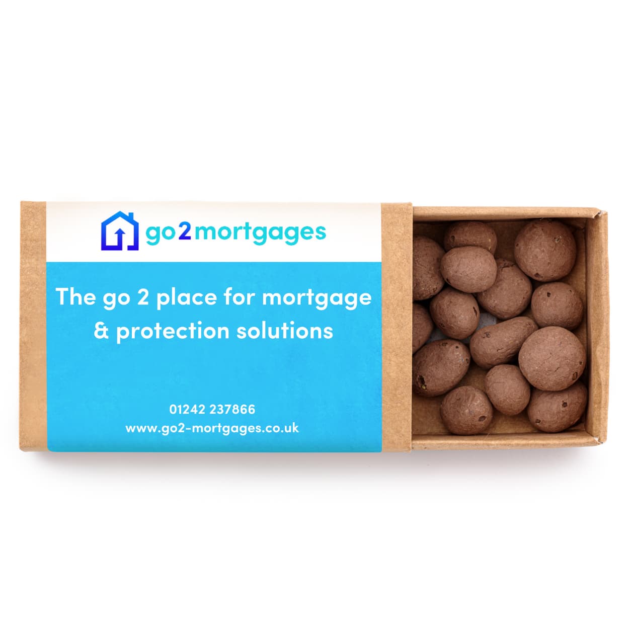 Branded Seed Ball Matchboxes