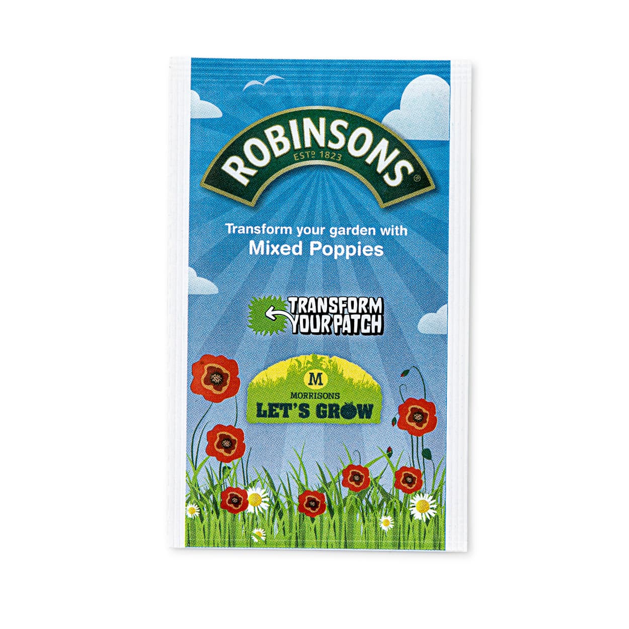 Branded Seed Packet