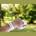 Branded Seed Paper Wristbands