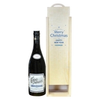Single Bottle Wooden Gift Box