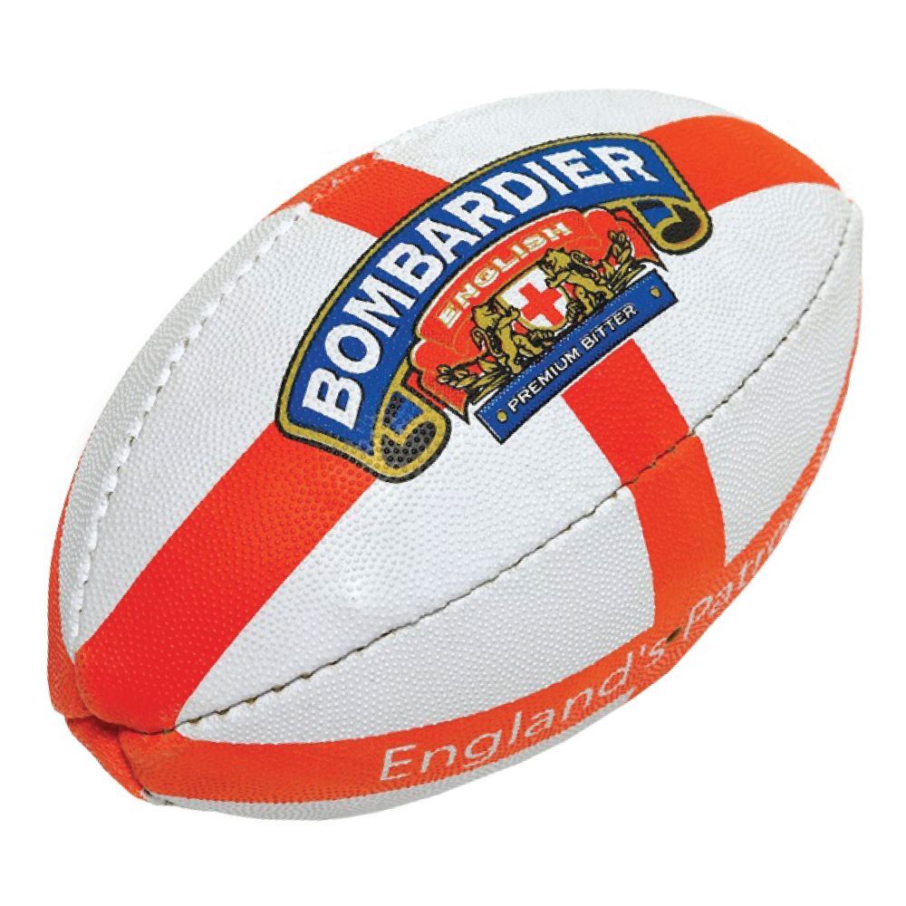 Branded Rugby Ball Size 0
