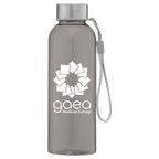 Branded Coloured Transparent Water Bottle