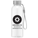 Branded Coloured Transparent Water Bottle