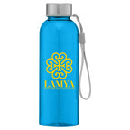 Branded Coloured Transparent Water Bottle