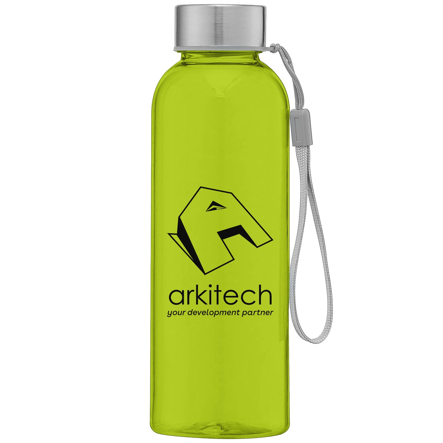 RPET Water Bottle with Wrist Strap