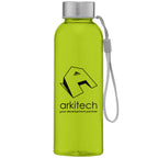 Branded Coloured Transparent Water Bottle