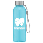 Branded Coloured Transparent Water Bottle