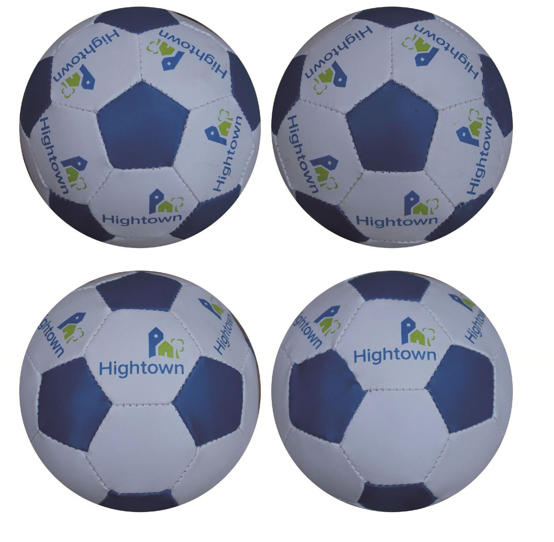 Branded Soft Filled Football