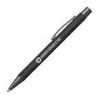 Branded Soft Touch Metal Pen