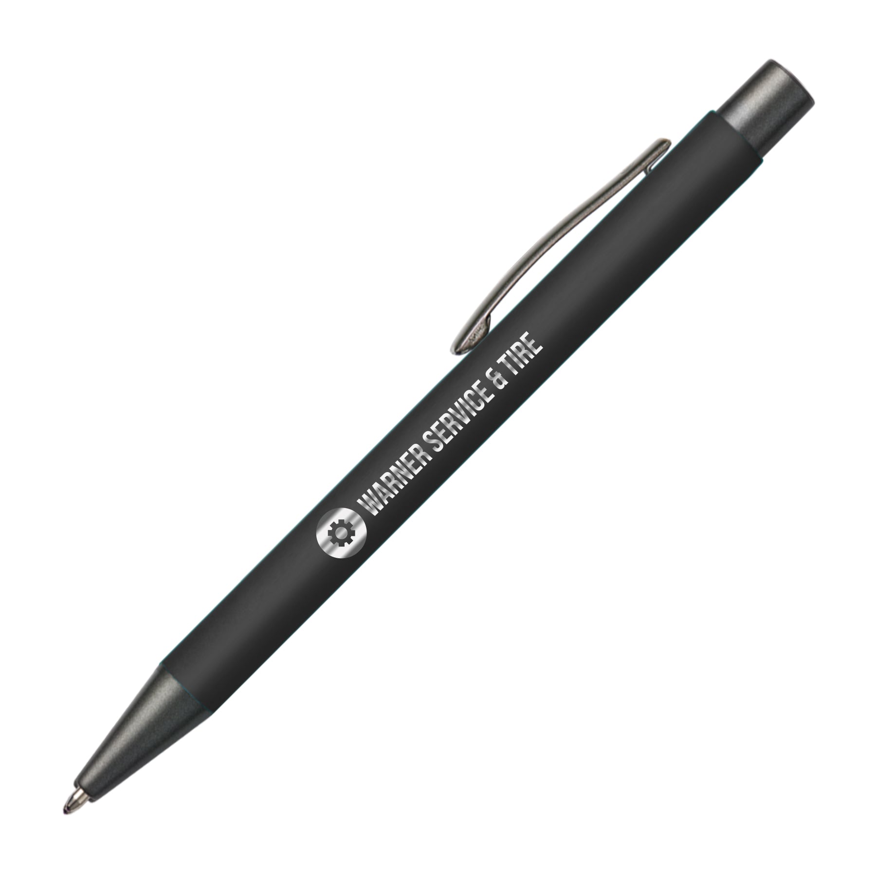 Branded Soft Touch Metal Pen
