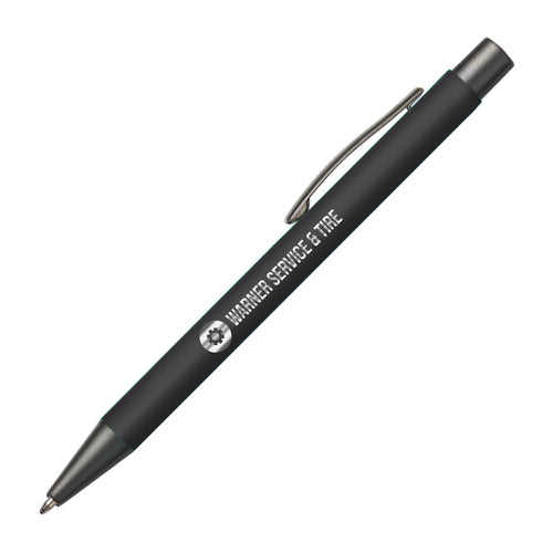 Branded Soft Touch Metal Pen