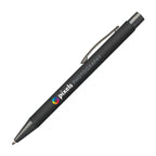 Branded Soft Touch Metal Pen
