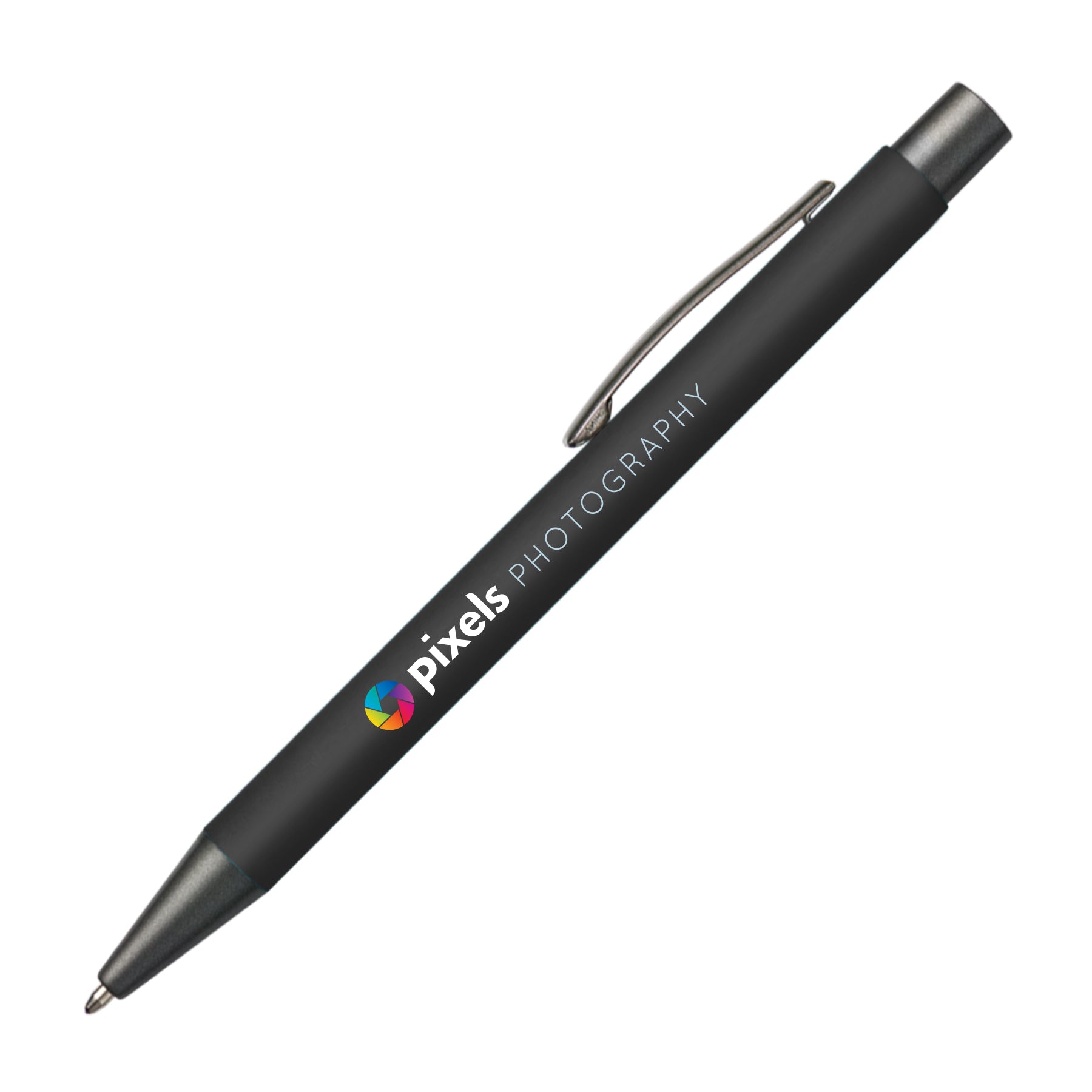 Branded Soft Touch Metal Pen