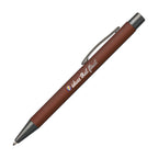 Branded Soft Touch Metal Pen