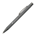 Branded Soft Touch Metal Pen