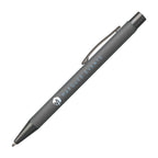 Branded Soft Touch Metal Pen