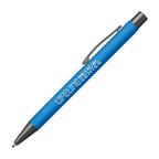 Branded Soft Touch Metal Pen