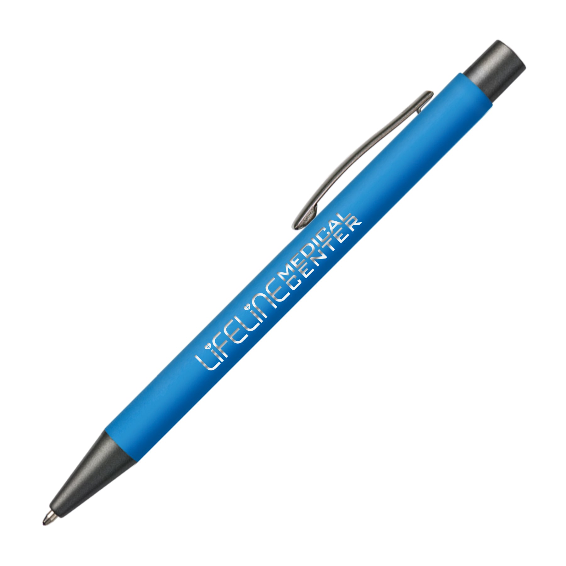 Branded Soft Touch Metal Pen