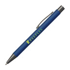 Branded Soft Touch Metal Pen