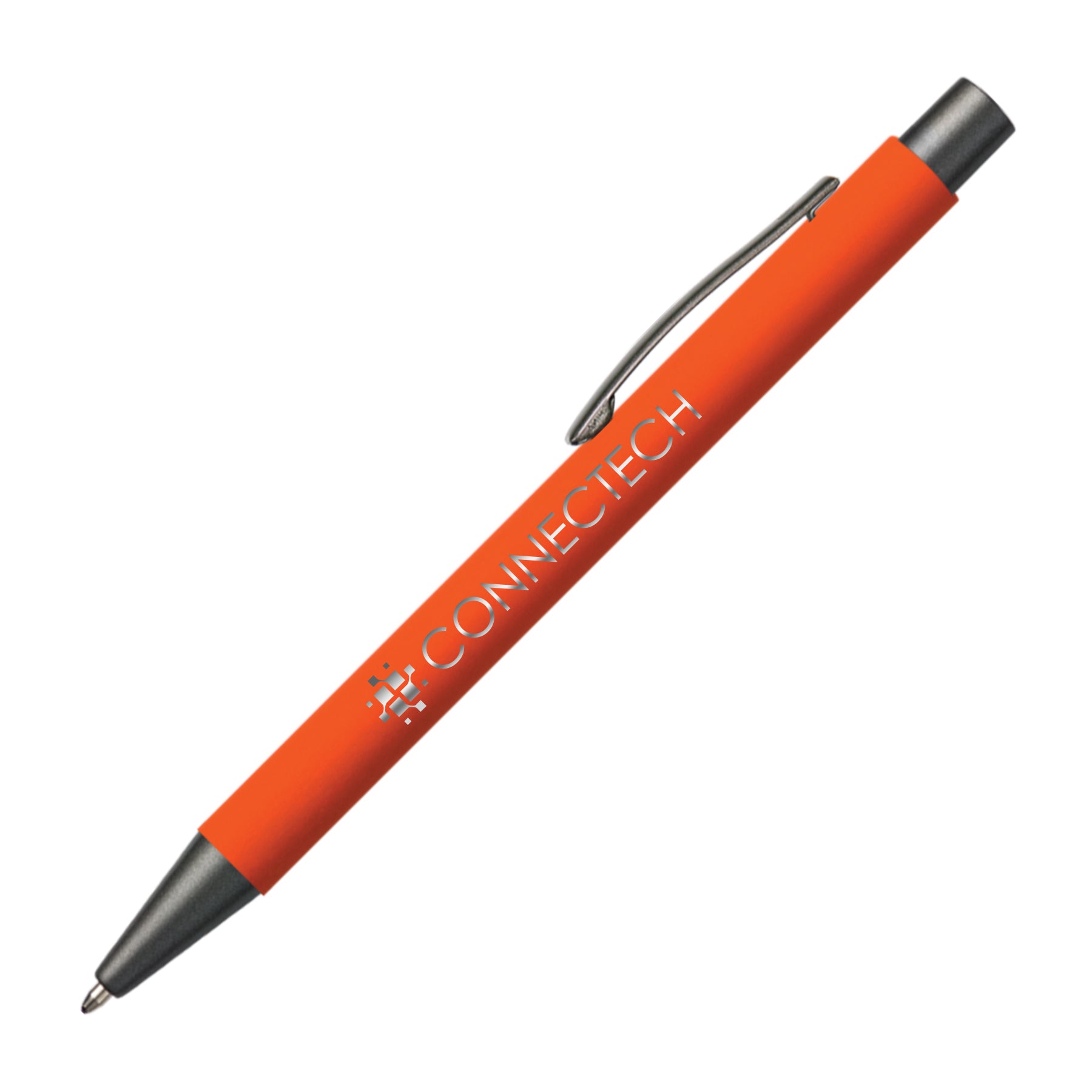 Branded Soft Touch Metal Pen