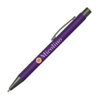 Branded Soft Touch Metal Pen