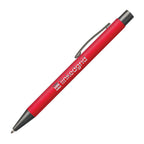 Branded Soft Touch Metal Pen