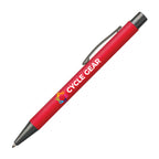 Branded Soft Touch Metal Pen