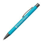 Branded Soft Touch Metal Pen