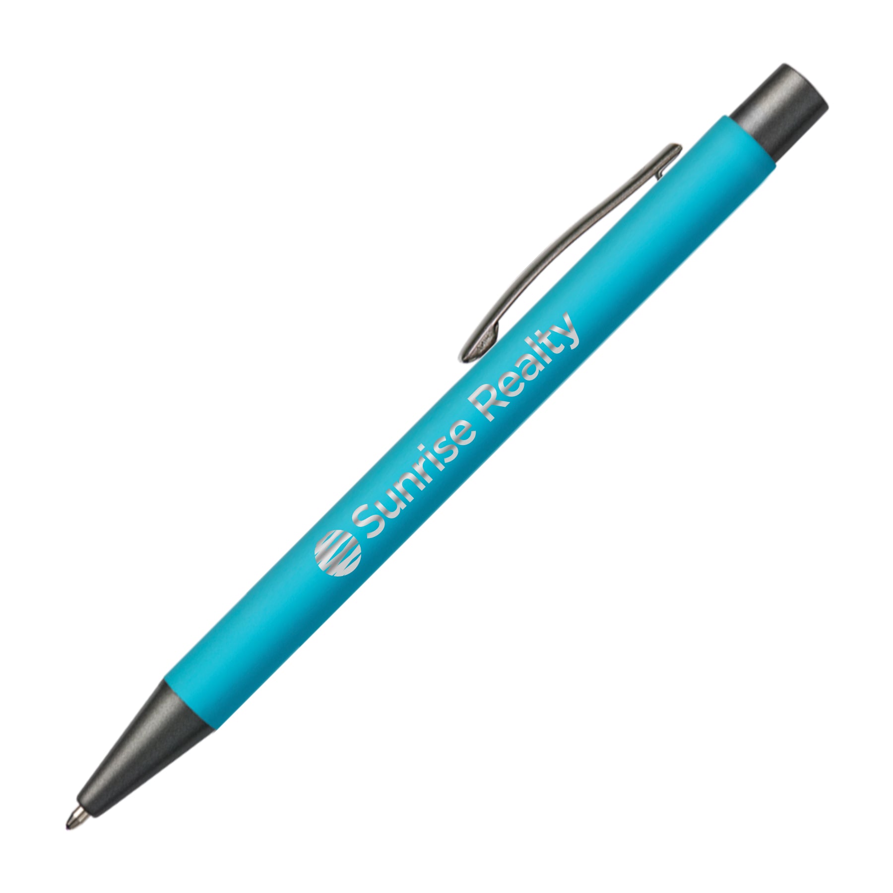 Branded Soft Touch Metal Pen