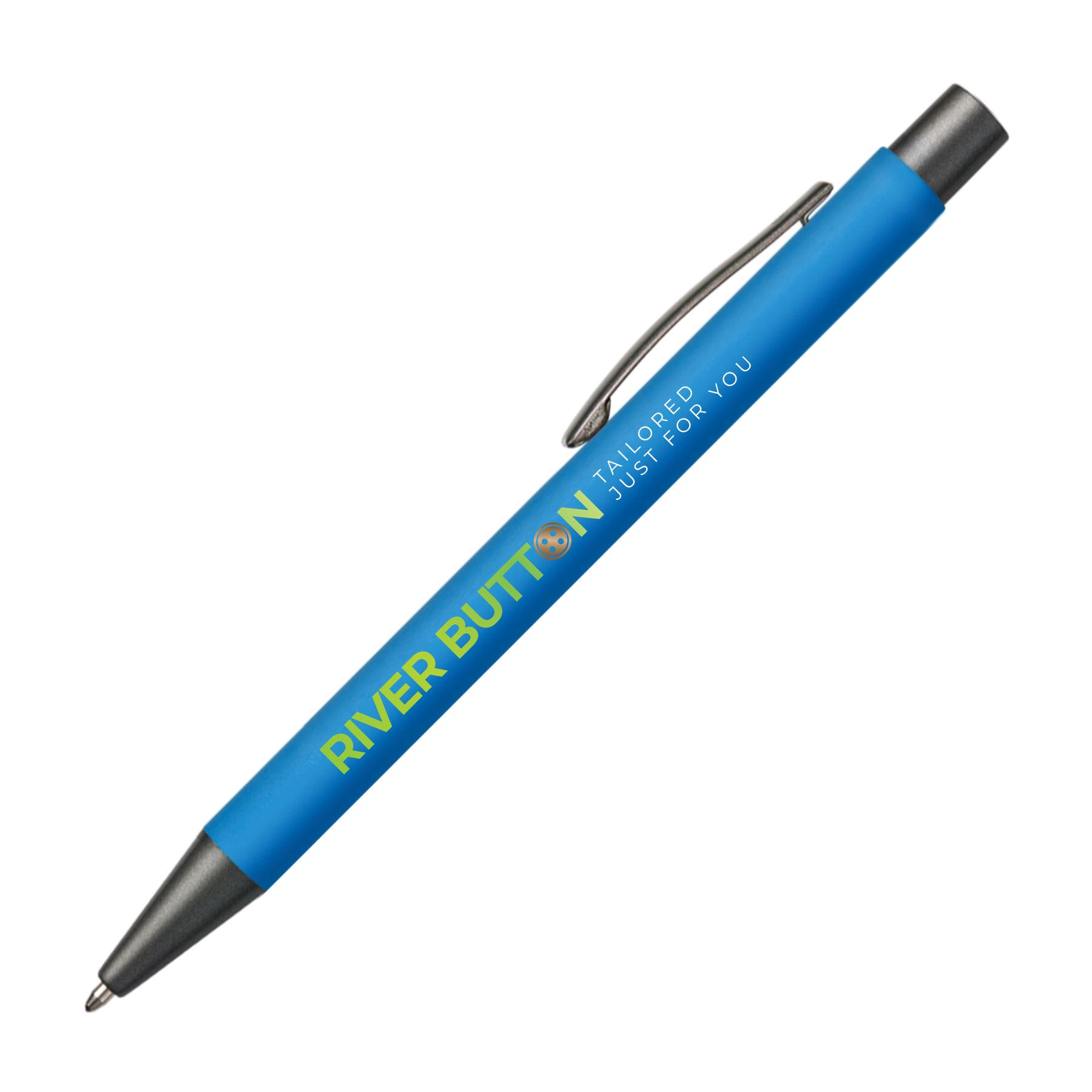 Branded Soft Touch Metal Pen