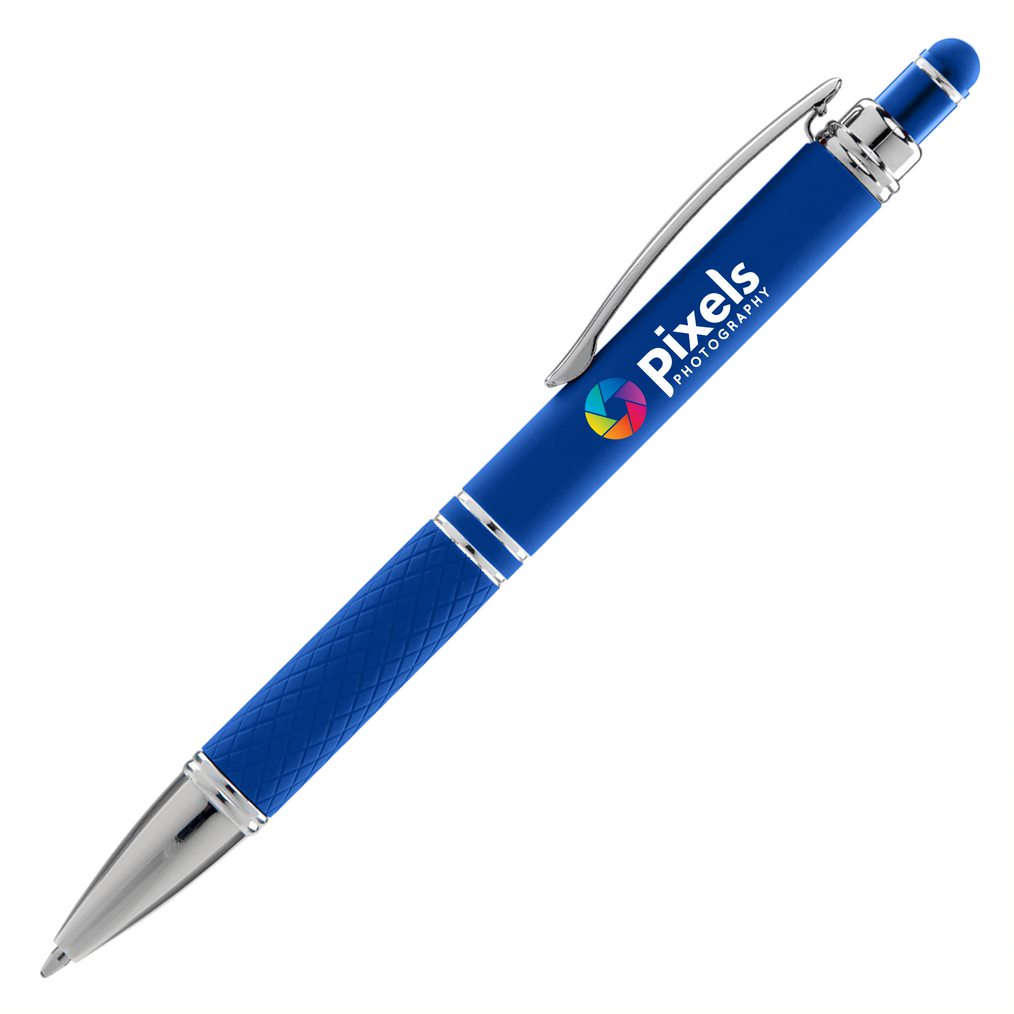 Branded Soft Touch Stylus Pen