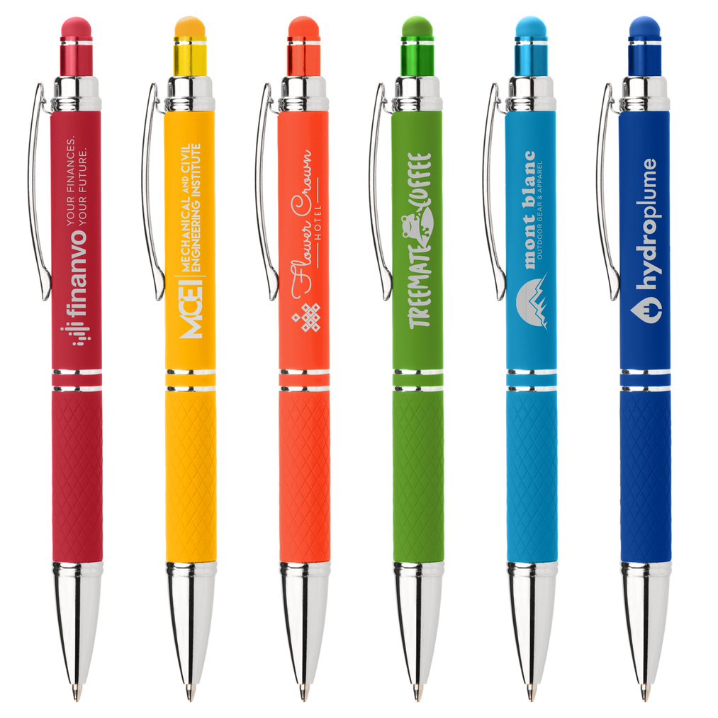Branded Soft Touch Stylus Pen