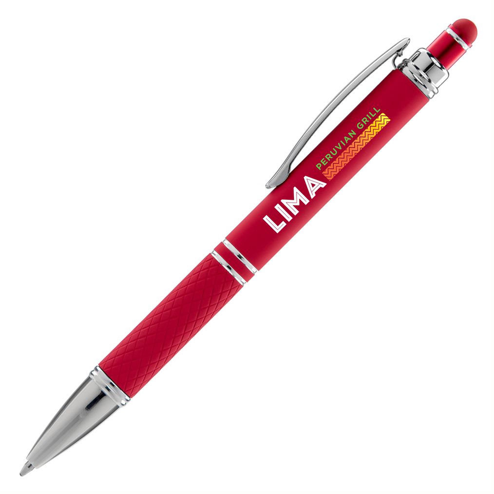 Branded Soft Touch Stylus Pen