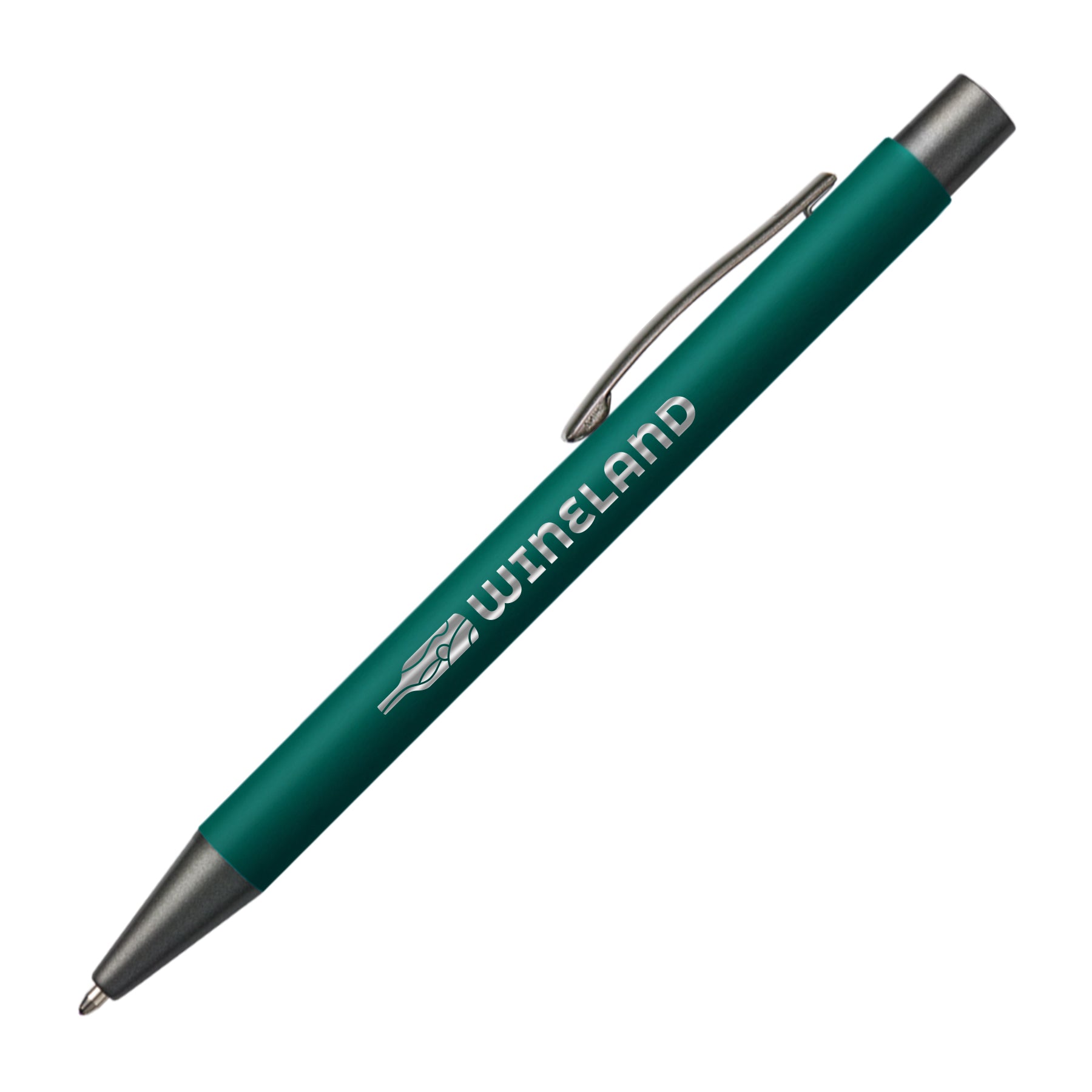 Branded Soft Touch Metal Pen