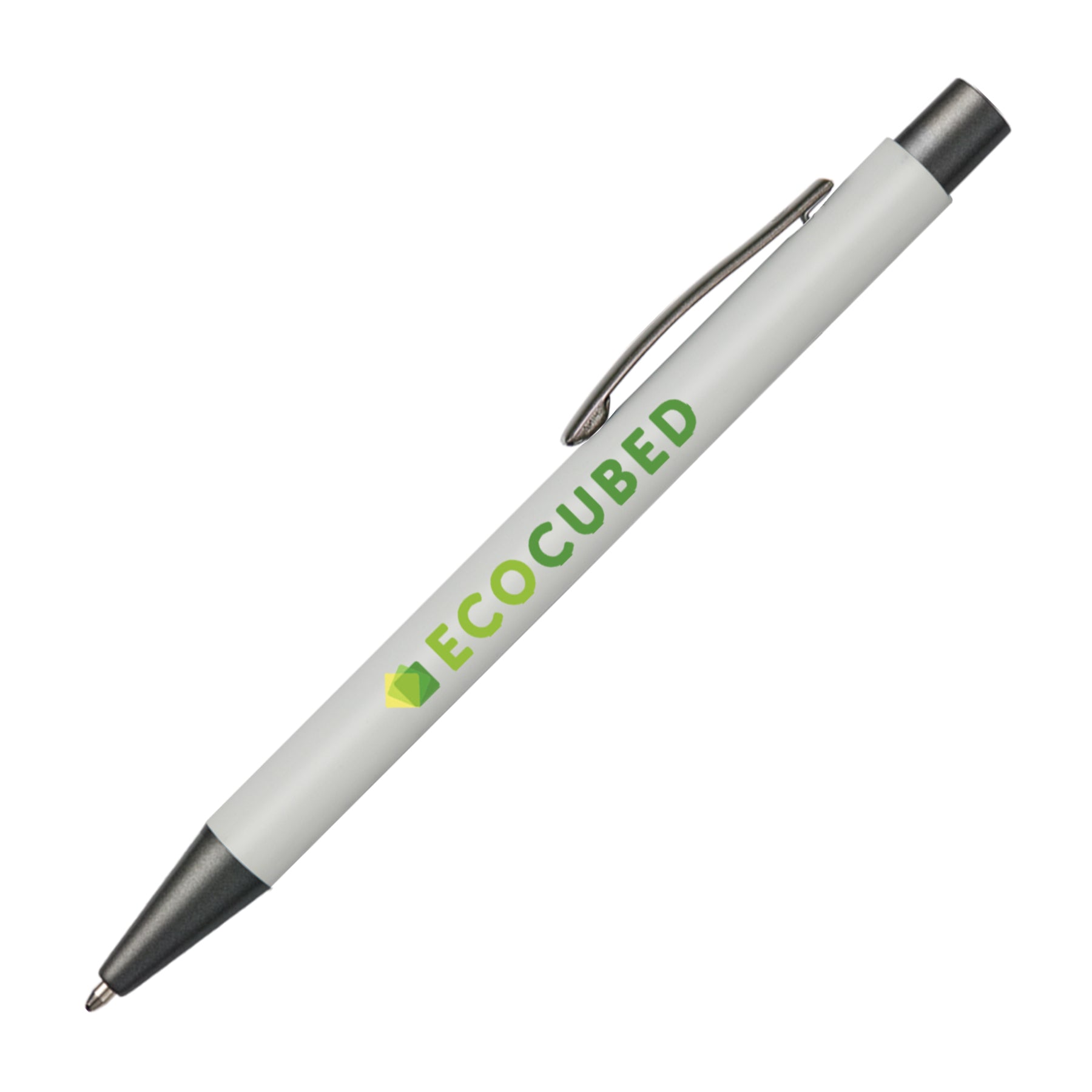 Branded Soft Touch Metal Pen