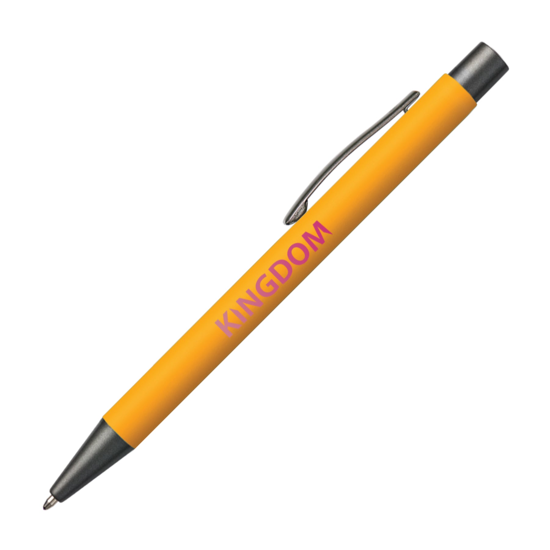Branded Soft Touch Metal Pen