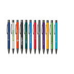 Branded Soft Touch Metal Pen