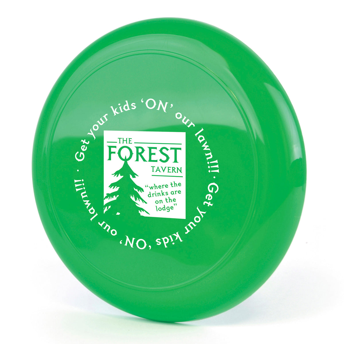 Branded Plastic Frisbee Flying Disc
