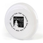 Branded Plastic Frisbee Flying Disc in White