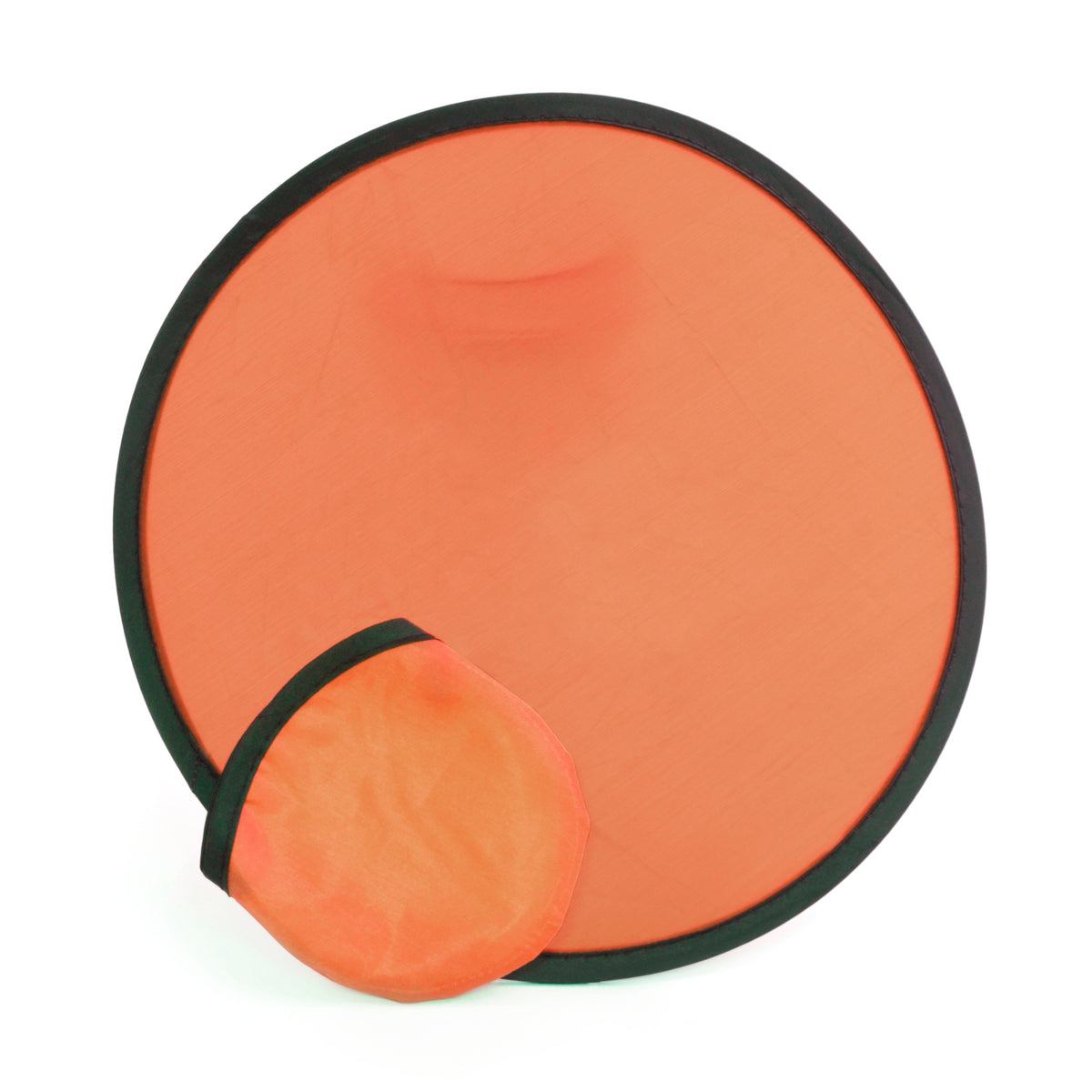 Branded Folding Fabric Frisbee with Storage Pouch