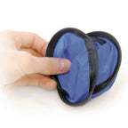 Branded Folding Fabric Frisbee with Storage Pouch