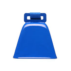 Branded Metal Cow Bell with Lanyard Attachment