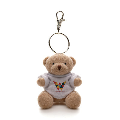 Branded Teddy Bear Keyring