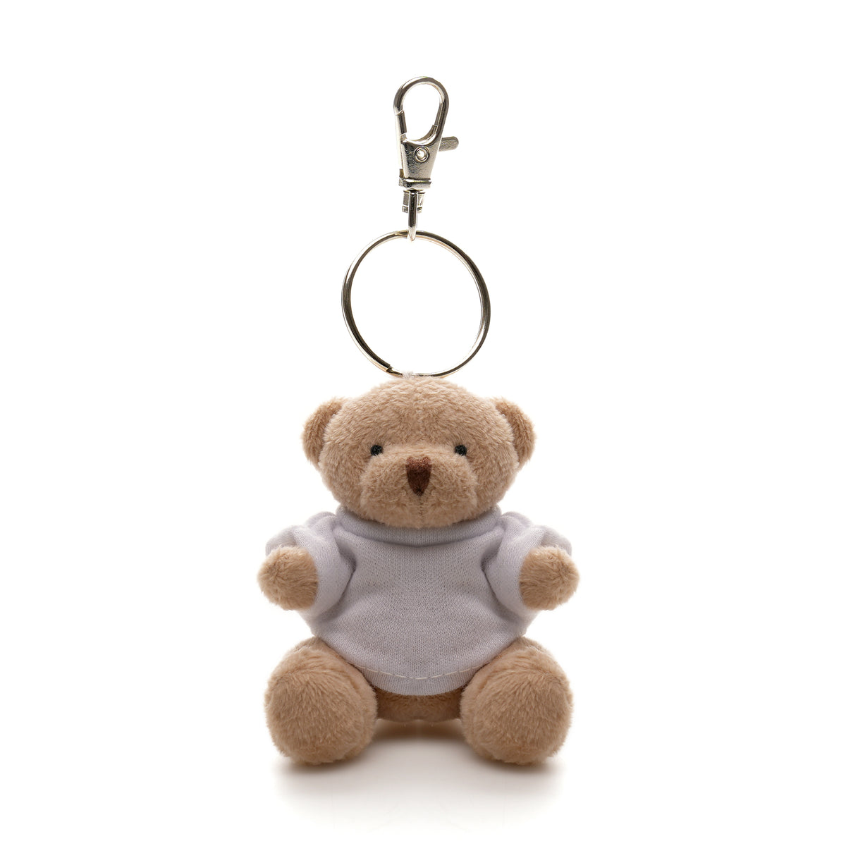 Branded Teddy Bear Keyring