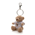 Branded Teddy Bear Keyring