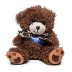 Branded Small Paw Print Teddy Bear