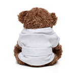 Branded Medium Paw Print Teddy Bear