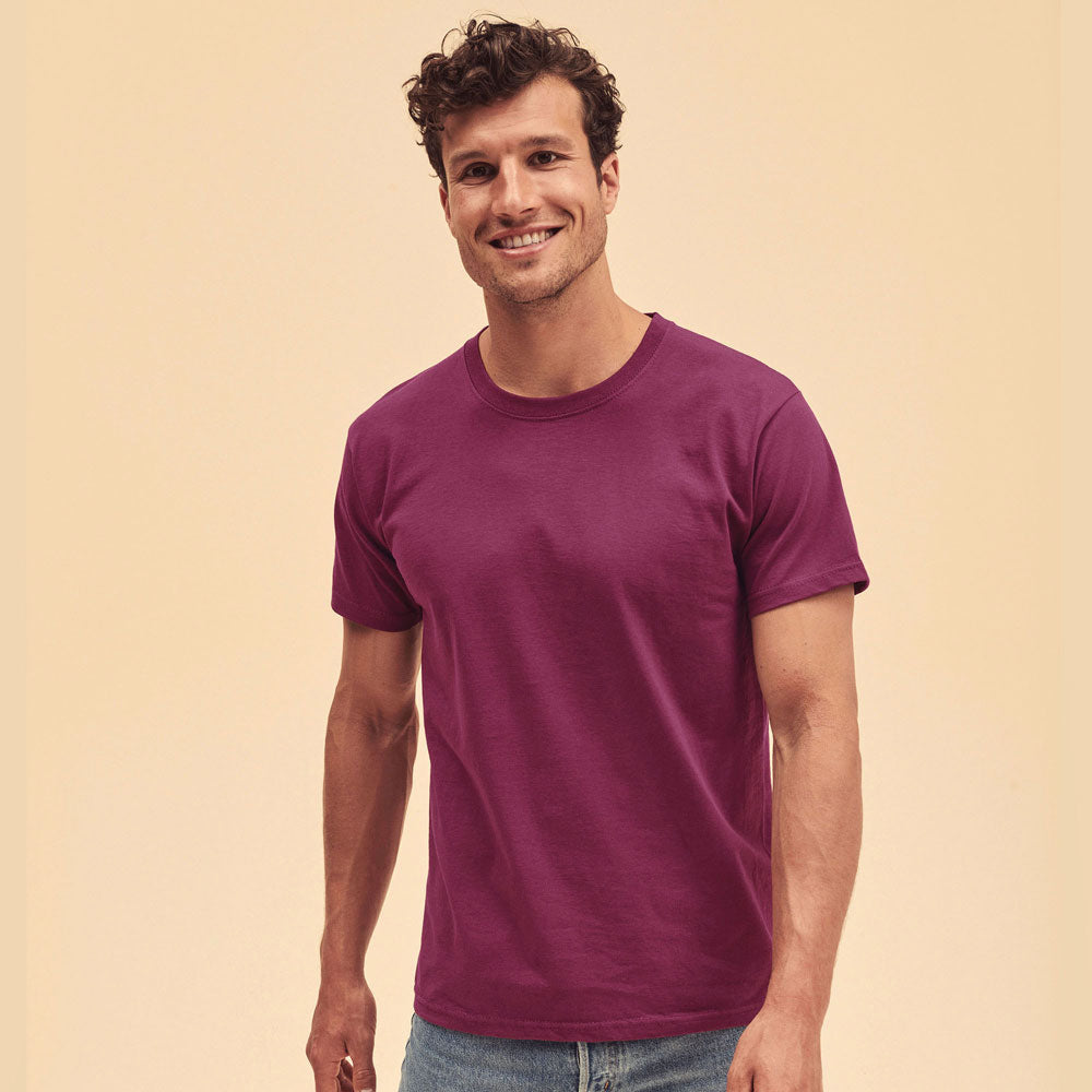 Branded Men's Classic Fit Cotton T-Shirt