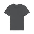 Branded Organic Cotton Unisex T-Shirt in Anthracite
